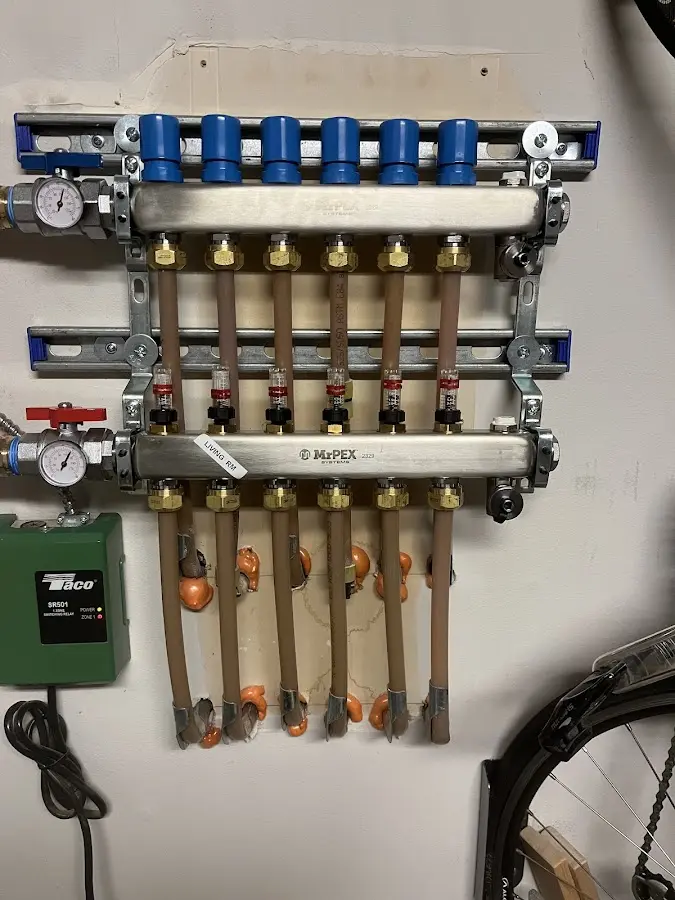 Plumber performing Leak Detection at a residential property in Cloverdale