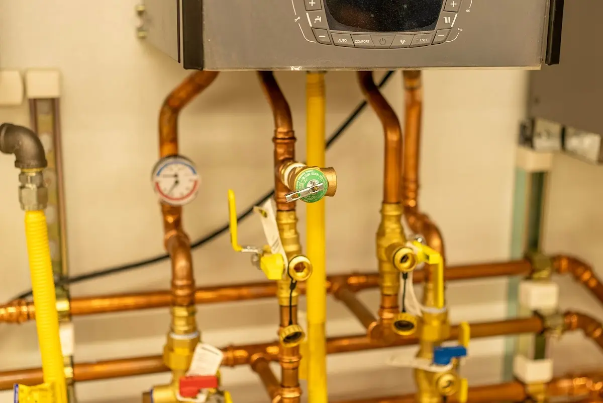 Licensed technician providing Backflow Prevention for a homeowner in Cloverdale