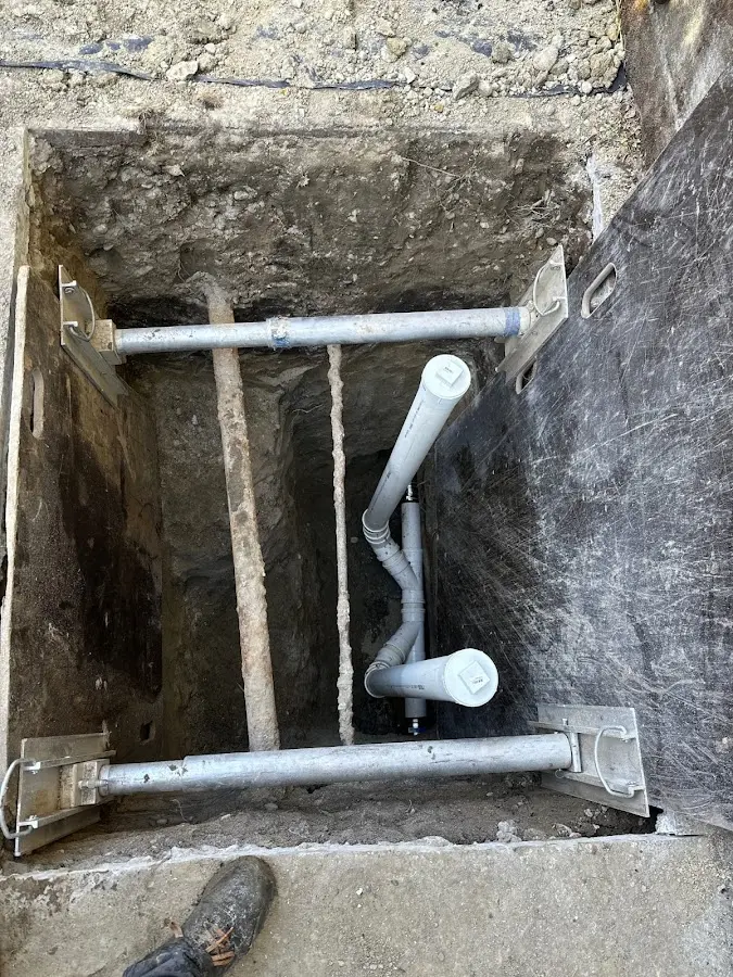 Experienced plumber completing Drain Cleaning work in Cloverdale